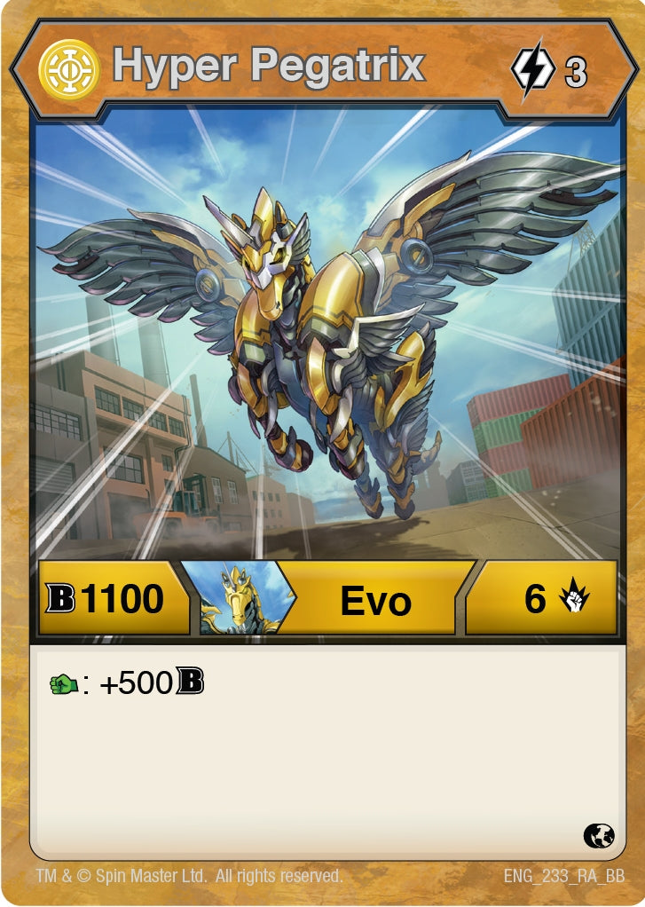Hyper Pegatrix (233) (233) [BB] - Bakugan TCG Single