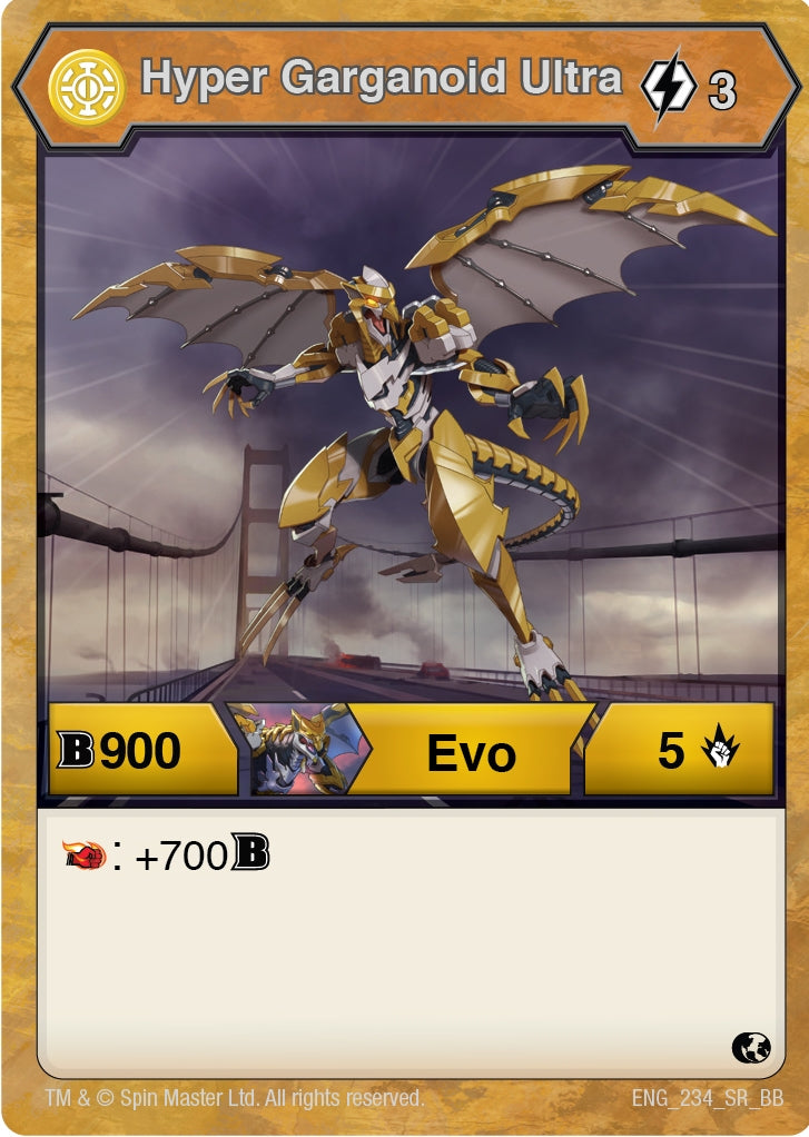 Hyper Garganoid Ultra (234) [BB] - Bakugan TCG Single