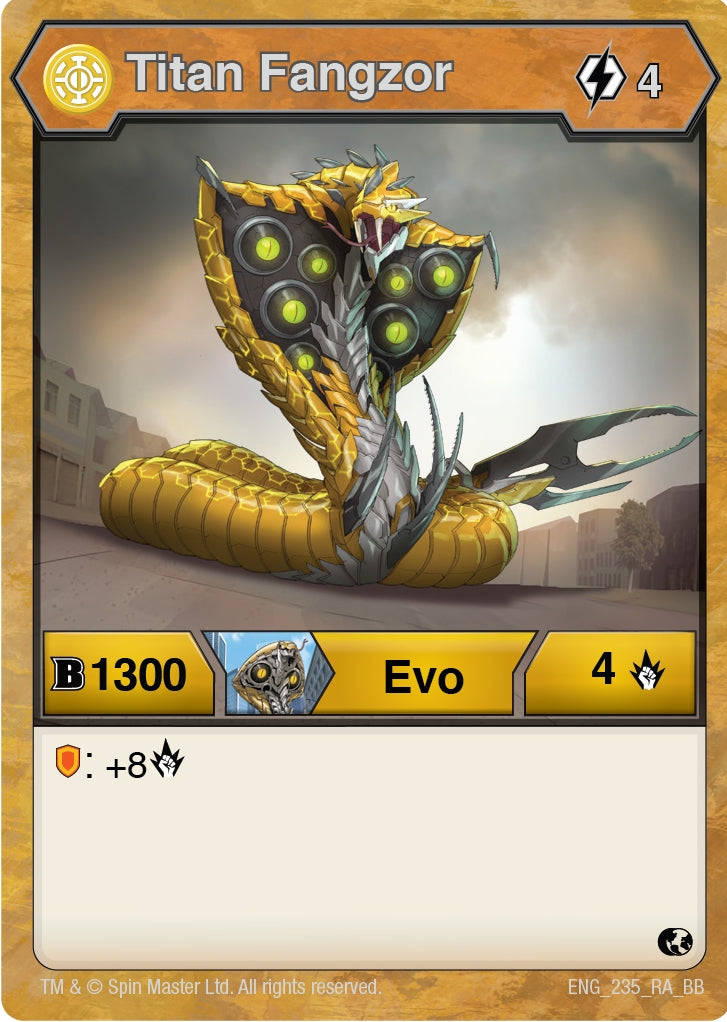 Titan Fangzor (235) [BB] - Bakugan TCG Single