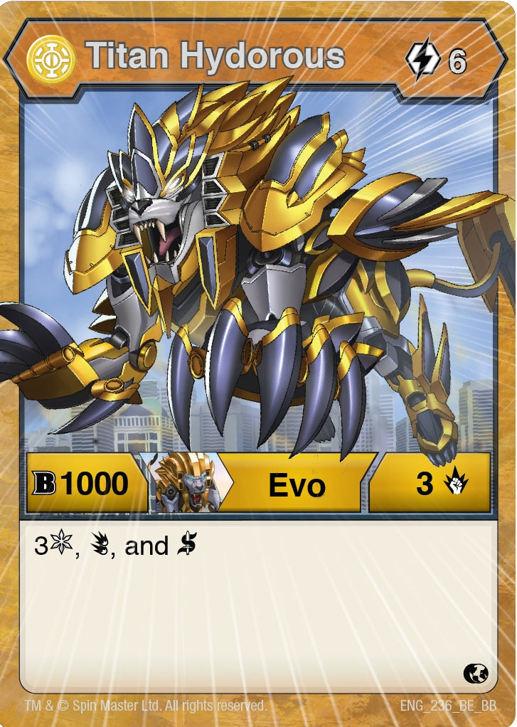 Titan Hydorous (236) [BB] - Bakugan TCG Single
