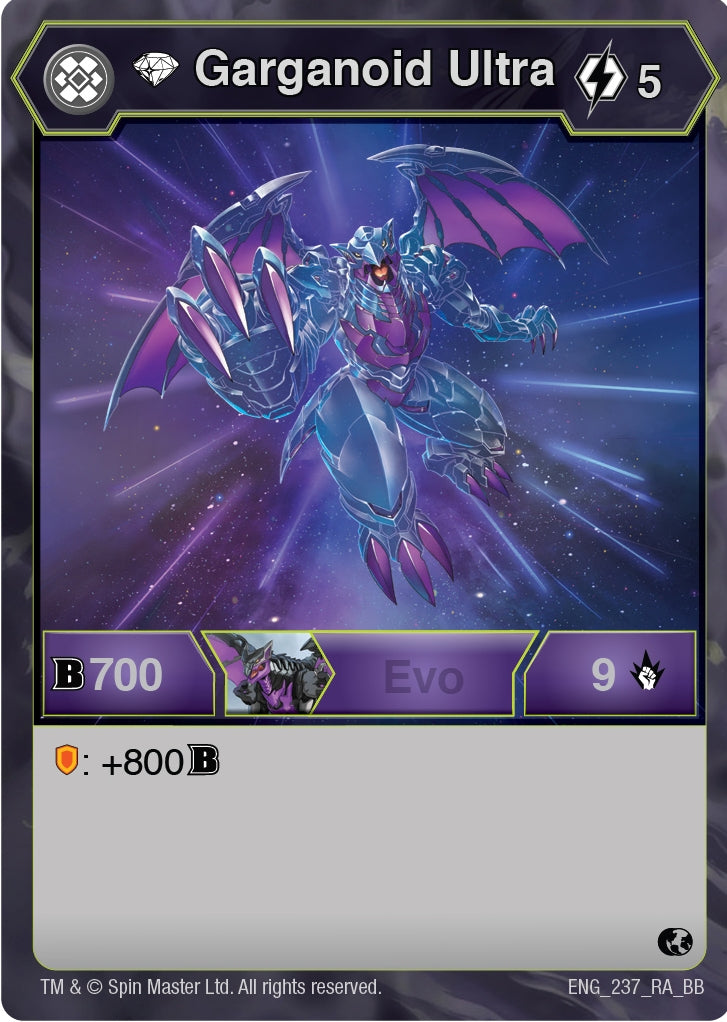 Diamond Garganoid Ultra (237) [BB] - Bakugan TCG Single