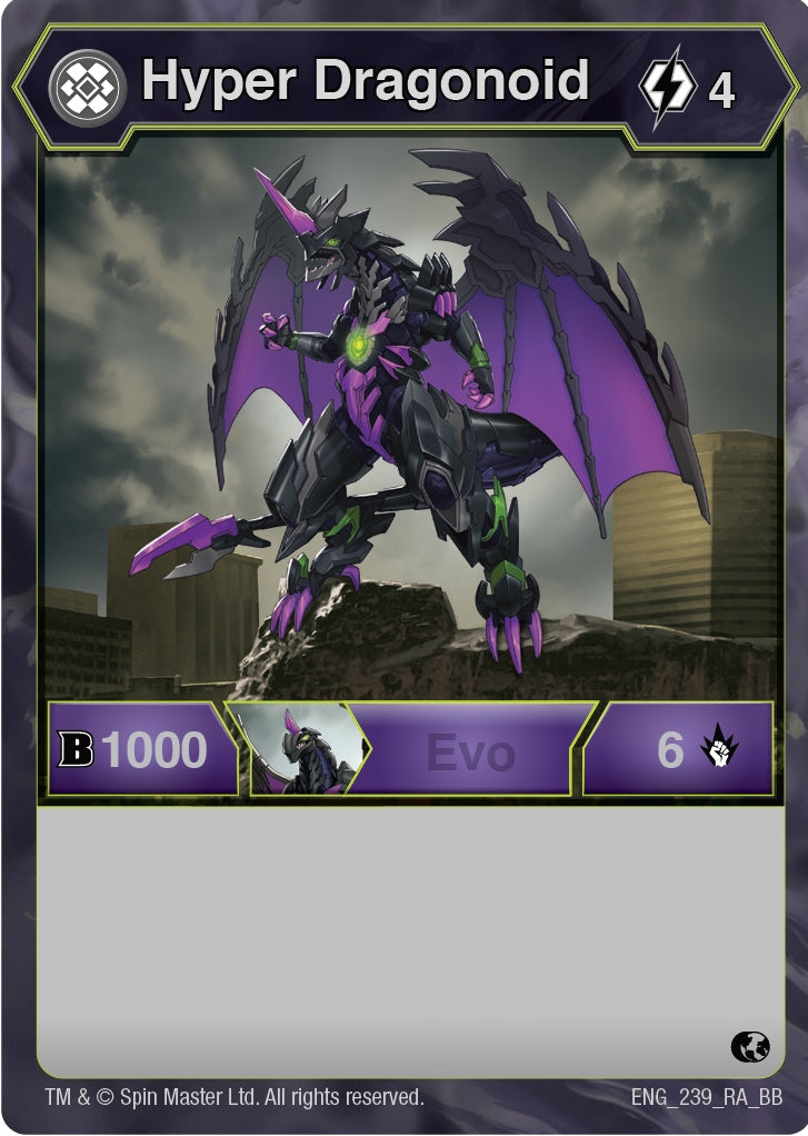 Hyper Dragonoid (239) (239) [BB] - Bakugan TCG Single