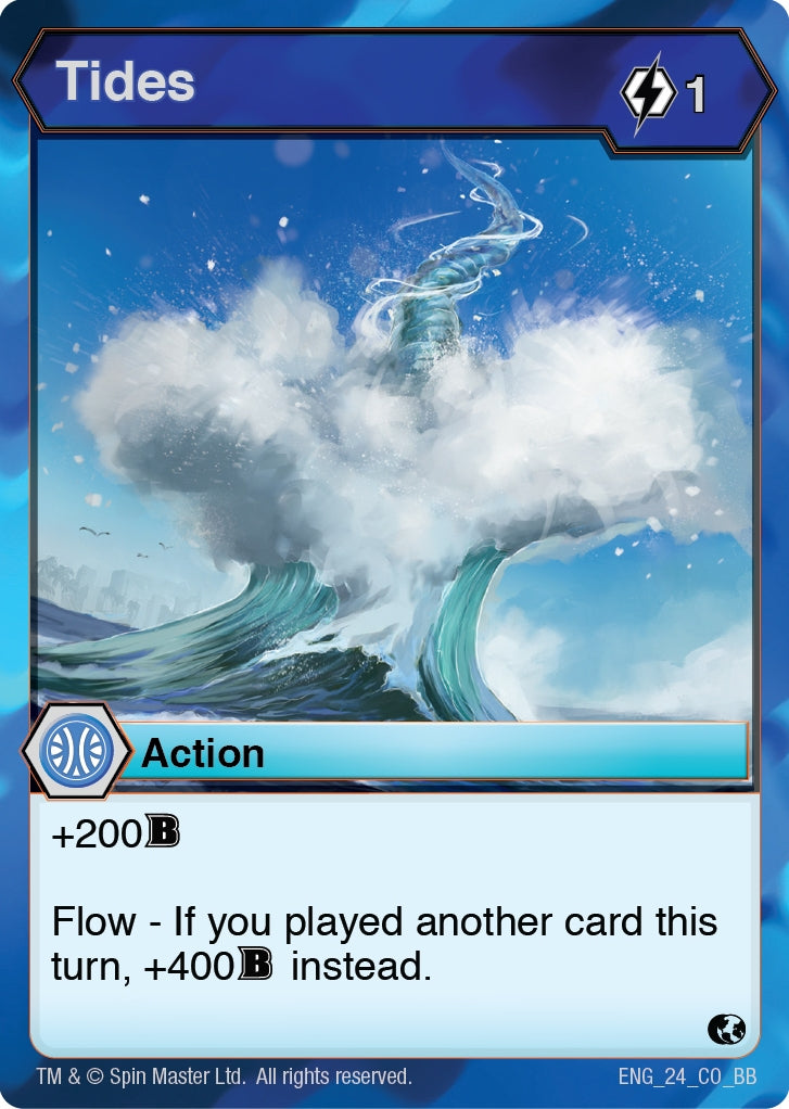 Tides (24) [BB] - Bakugan TCG Single