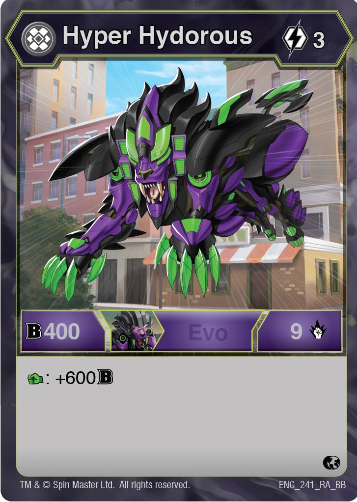 Hyper Hydorous (241) (241) [BB] - Bakugan TCG Single