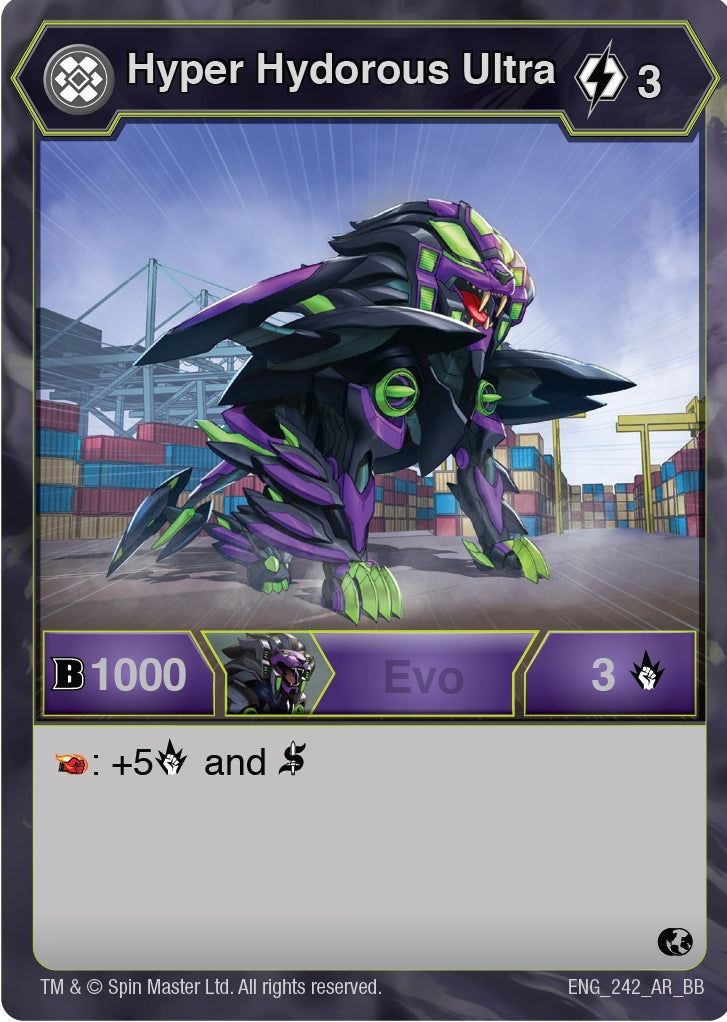 Hyper Hydorous Ultra (242) (242) [BB] - Bakugan TCG Single