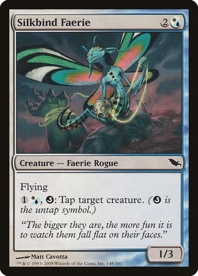 Silkbind Faerie (148) [SHM] - MTG Single