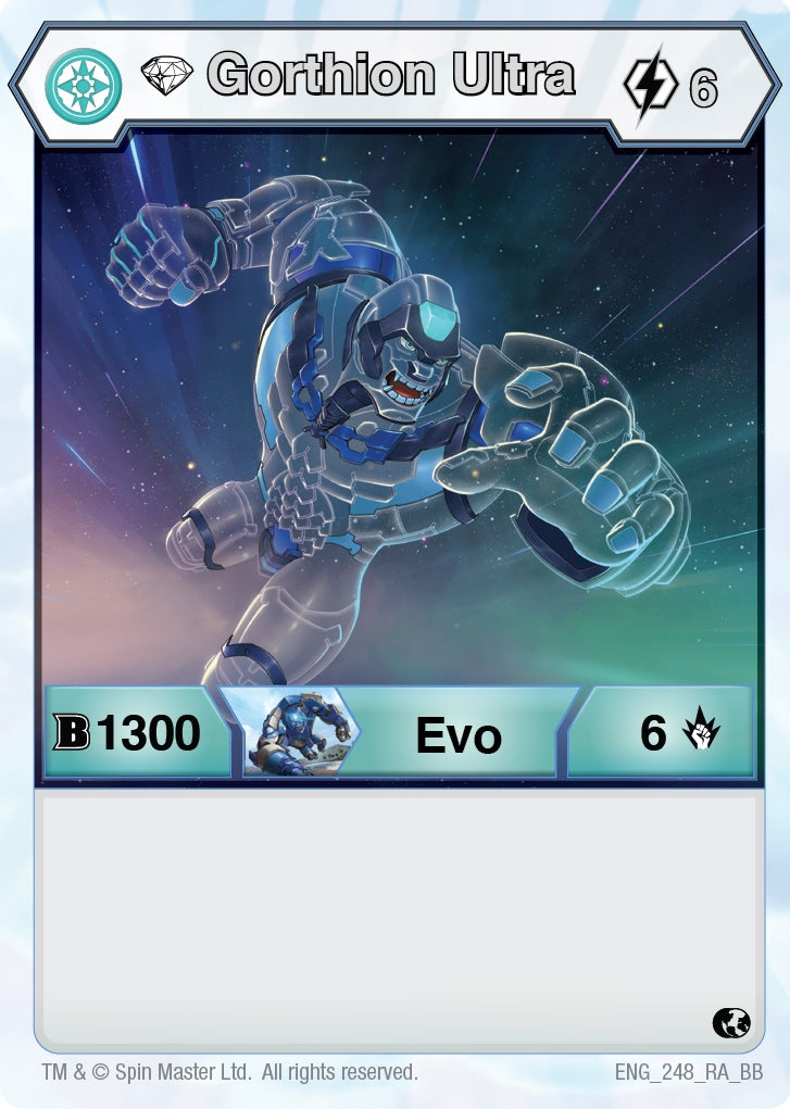 Diamond Gorthion Ultra (248) [BB] - Bakugan TCG Single