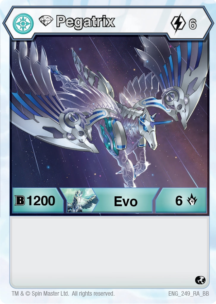 Diamond Pegatrix (249) [BB] - Bakugan TCG Single