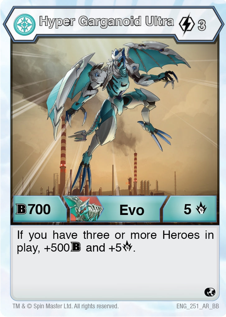 Hyper Garganoid Ultra (251) (251) [BB] - Bakugan TCG Single