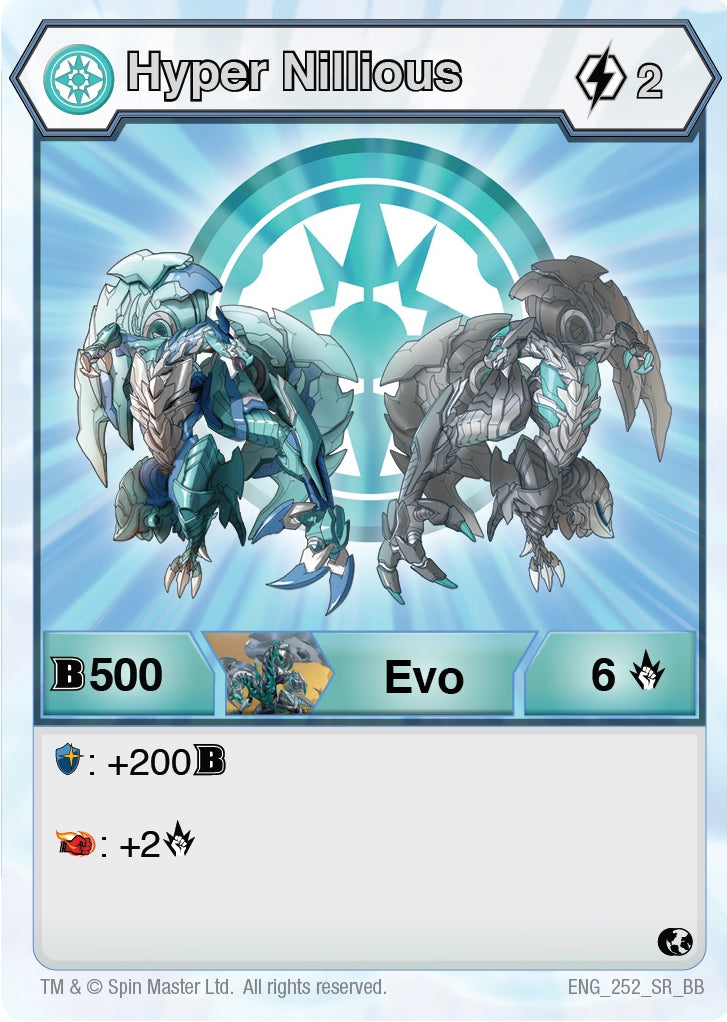 Hyper Nillious (252) (252) [BB] - Bakugan TCG Single