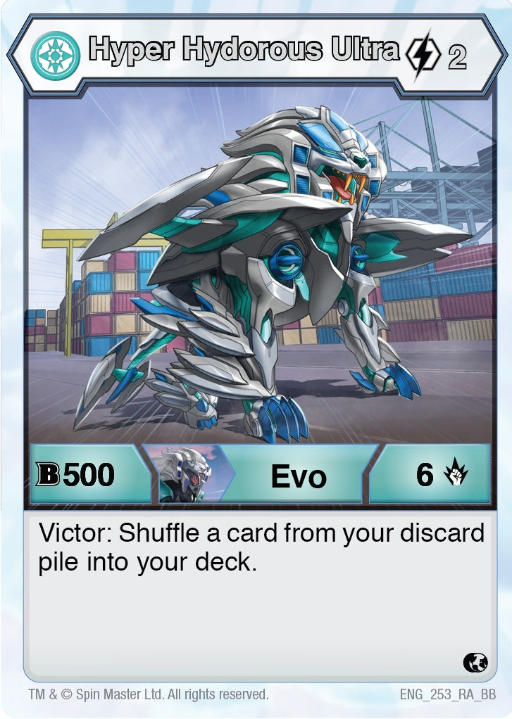 Hyper Hydorous Ultra (253) (253) [BB] - Bakugan TCG Single