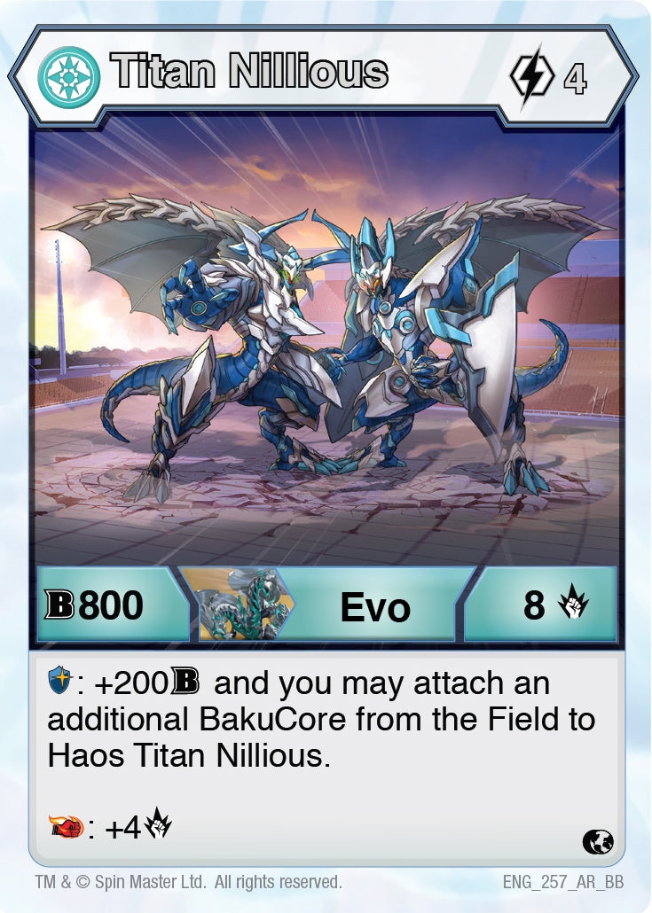 Titan Nillious (257) [BB] - Bakugan TCG Single