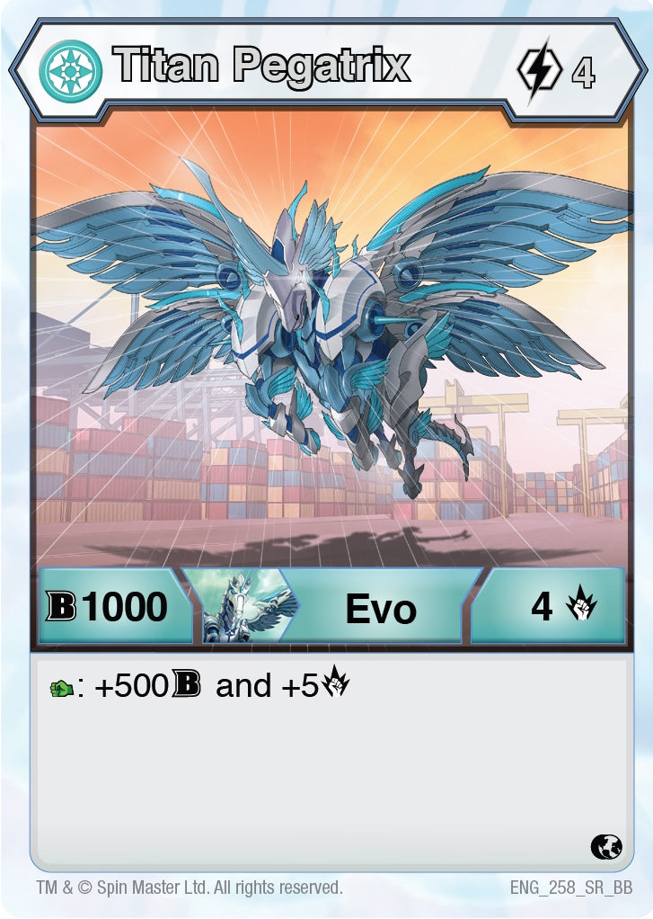 Titan Pegatrix (258) [BB] - Bakugan TCG Single