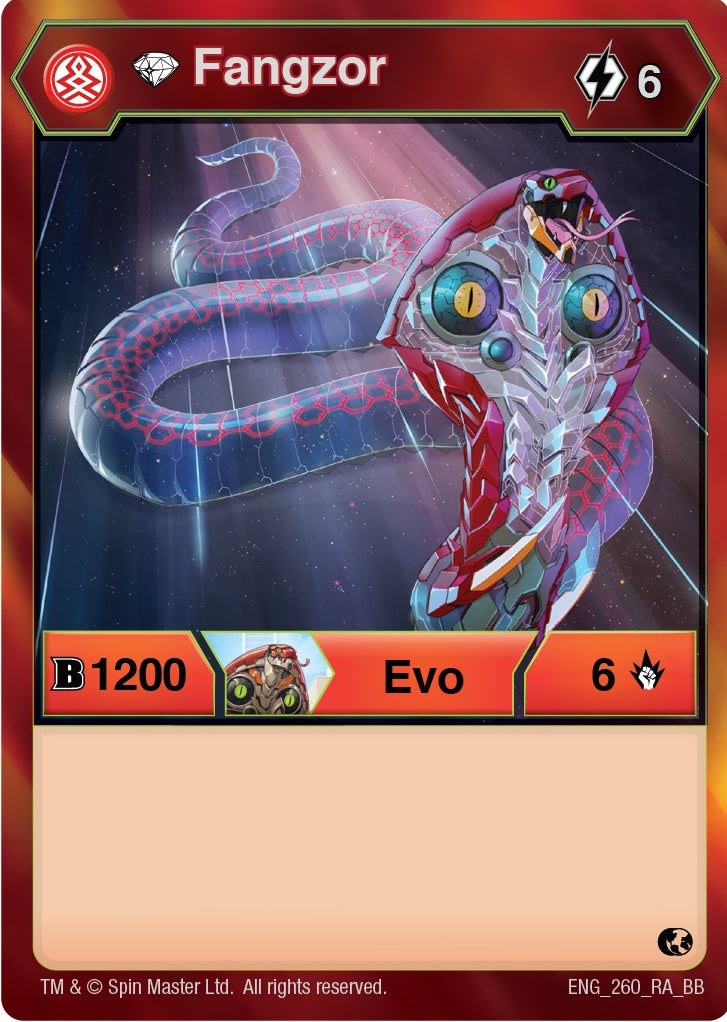 Diamond Fangzor (260) [BB] - Bakugan TCG Single