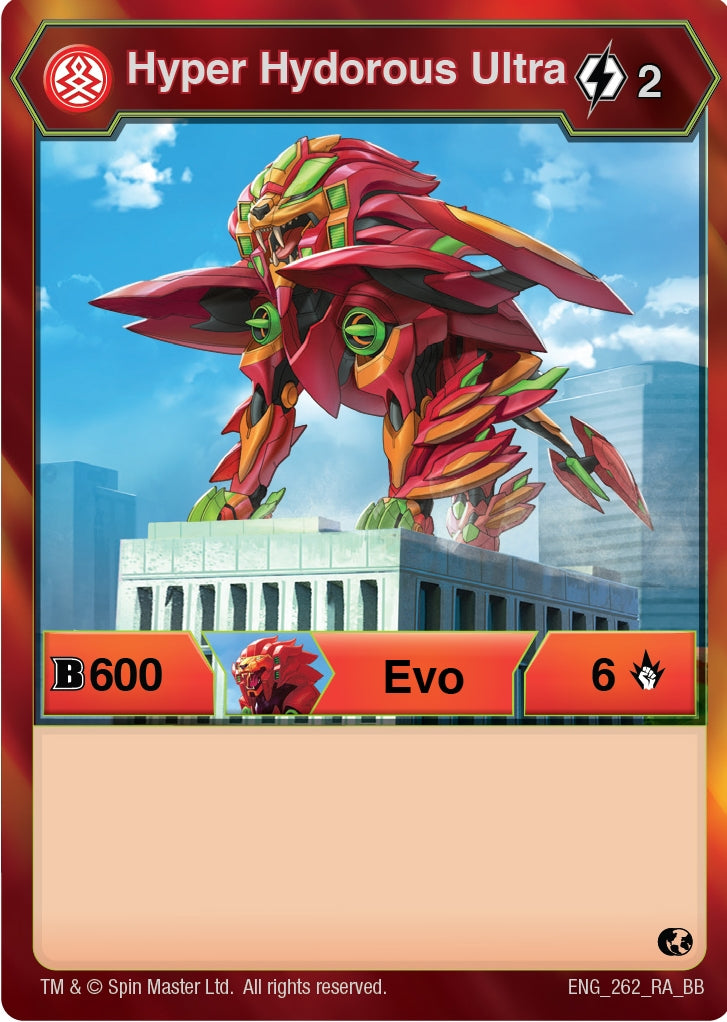 Hyper Hydorous Ultra (262) (262) [BB] - Bakugan TCG Single
