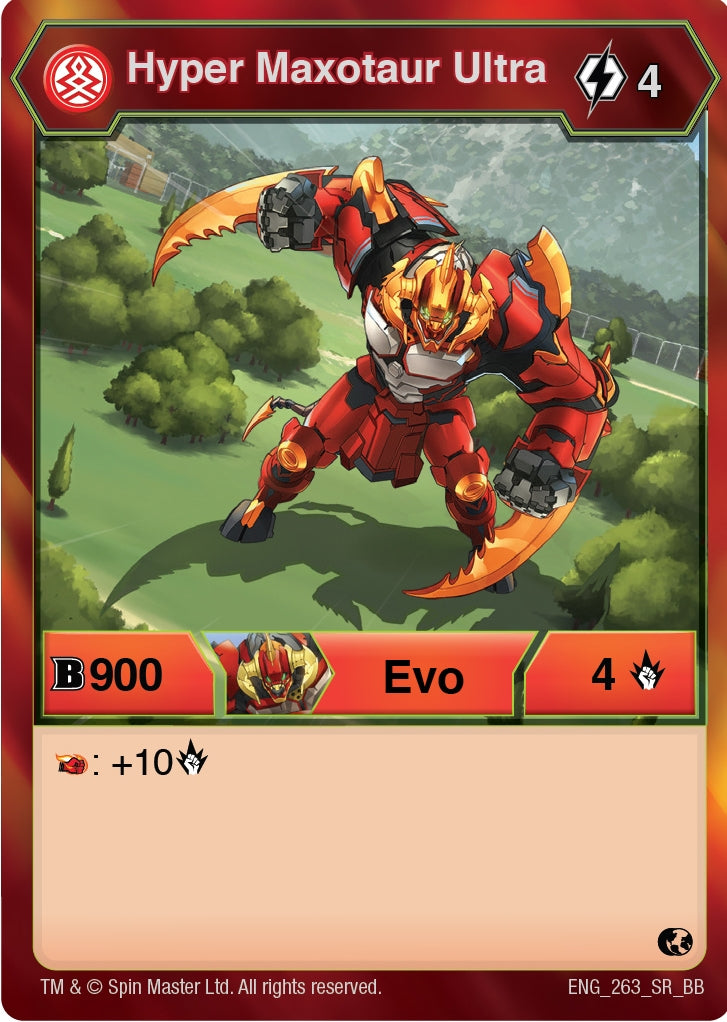 Hyper Maxotaur Ultra (263) (263) [BB] - Bakugan TCG Single