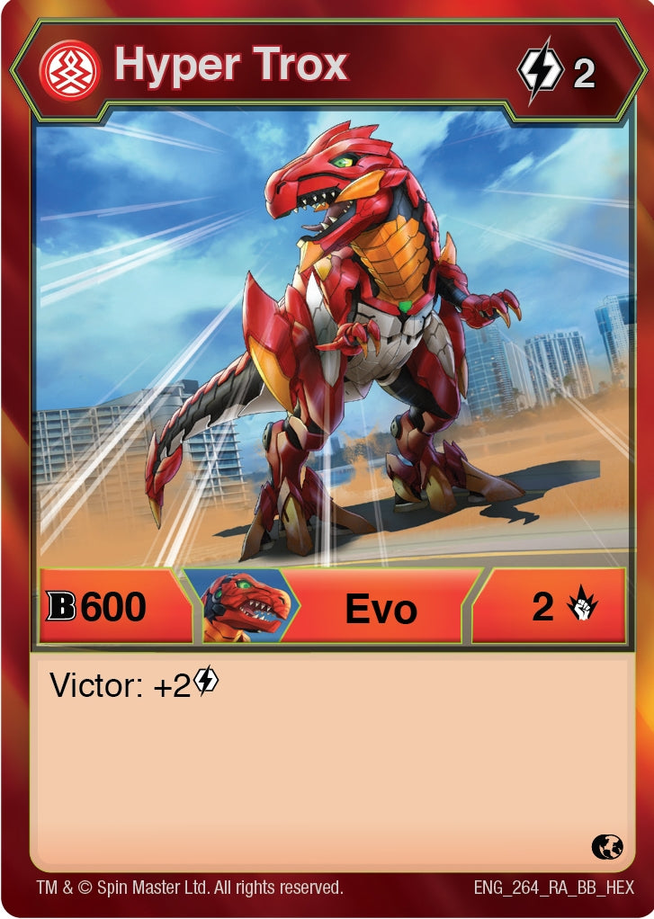 Hyper Trox (264) (264) [BB] - Bakugan TCG Single