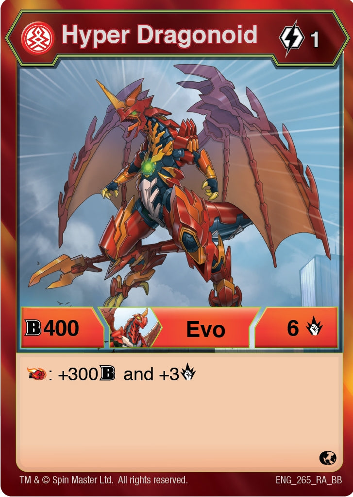 Hyper Dragonoid (265) (265) [BB] - Bakugan TCG Single