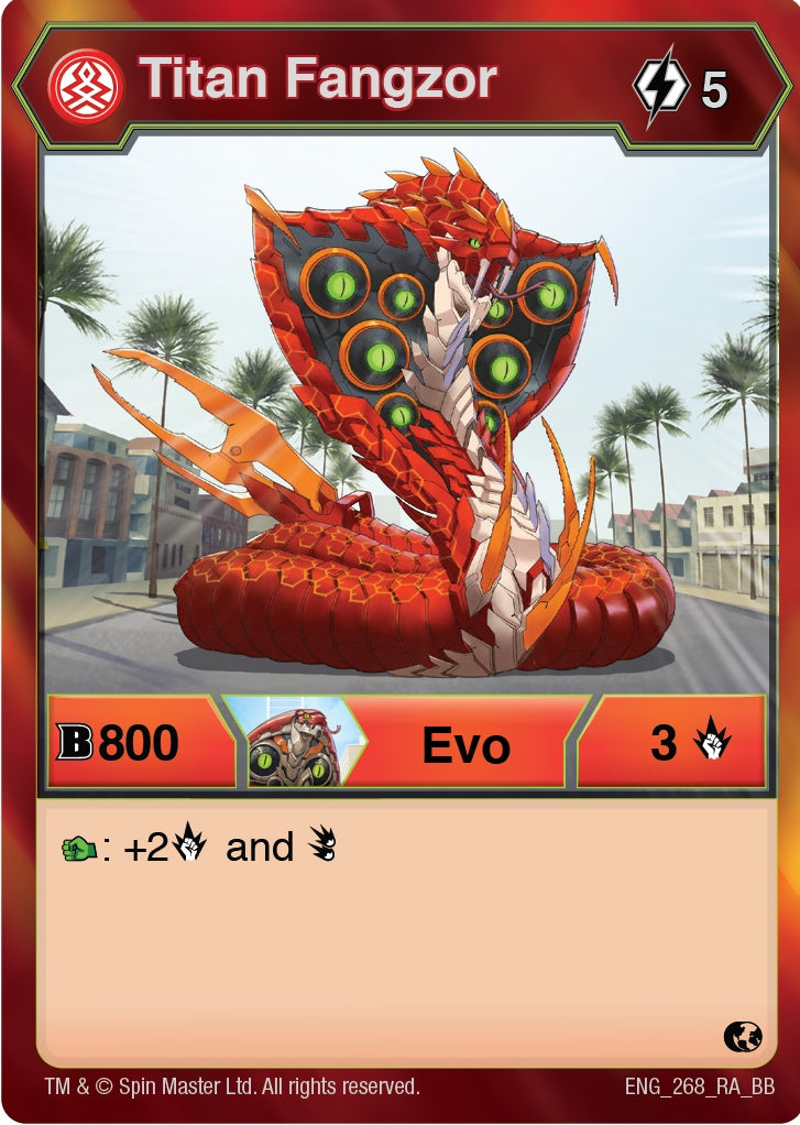 Titan Fangzor (268) (268) [BB] - Bakugan TCG Single