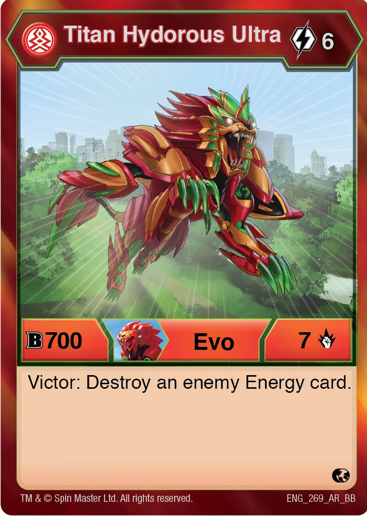 Titan Hydorous Ultra (269) [BB] - Bakugan TCG Single