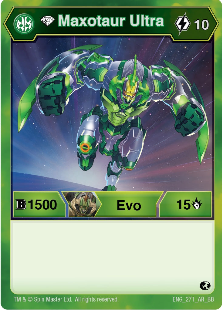 Diamond Maxotaur Ultra (271) [BB] - Bakugan TCG Single