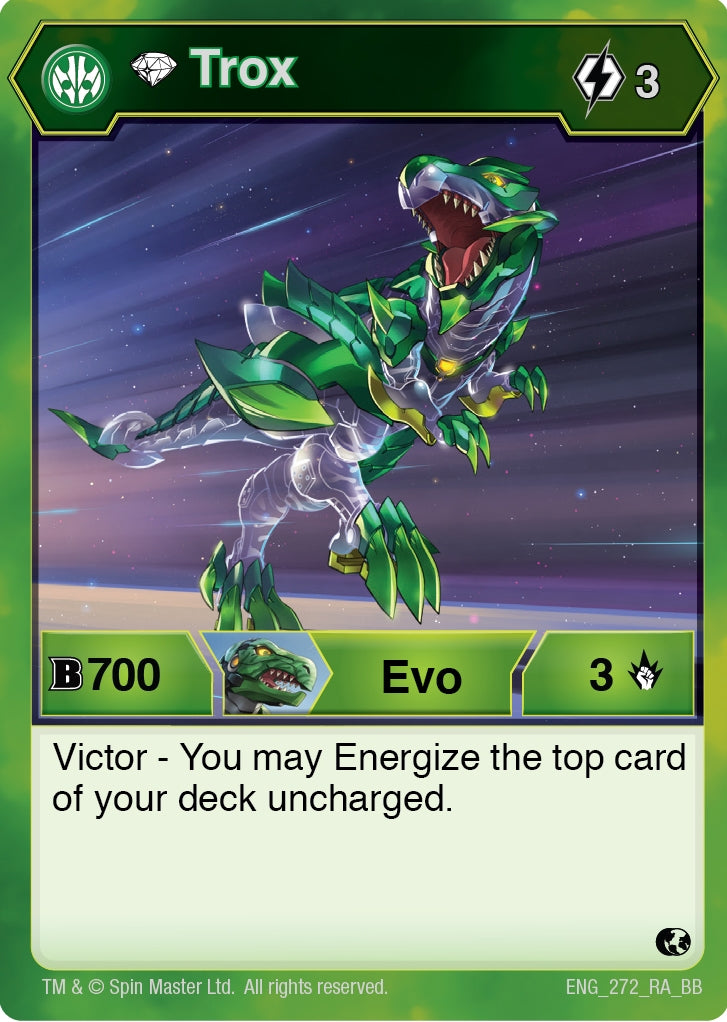 Diamond Trox (272) [BB] - Bakugan TCG Single