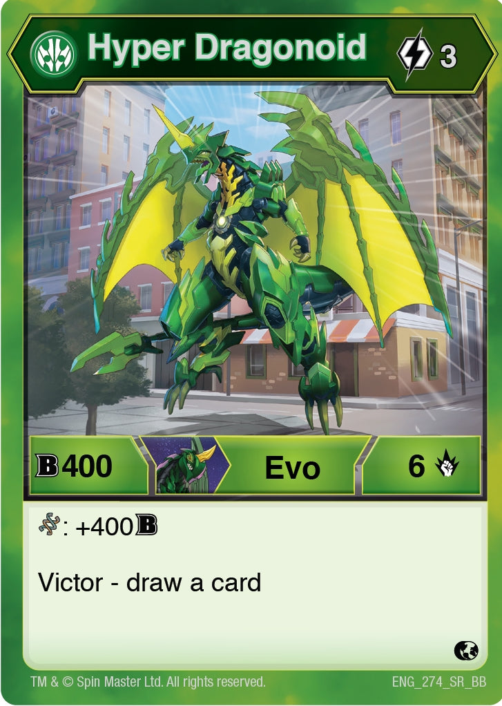 Hyper Dragonoid (274) (274) [BB] - Bakugan TCG Single