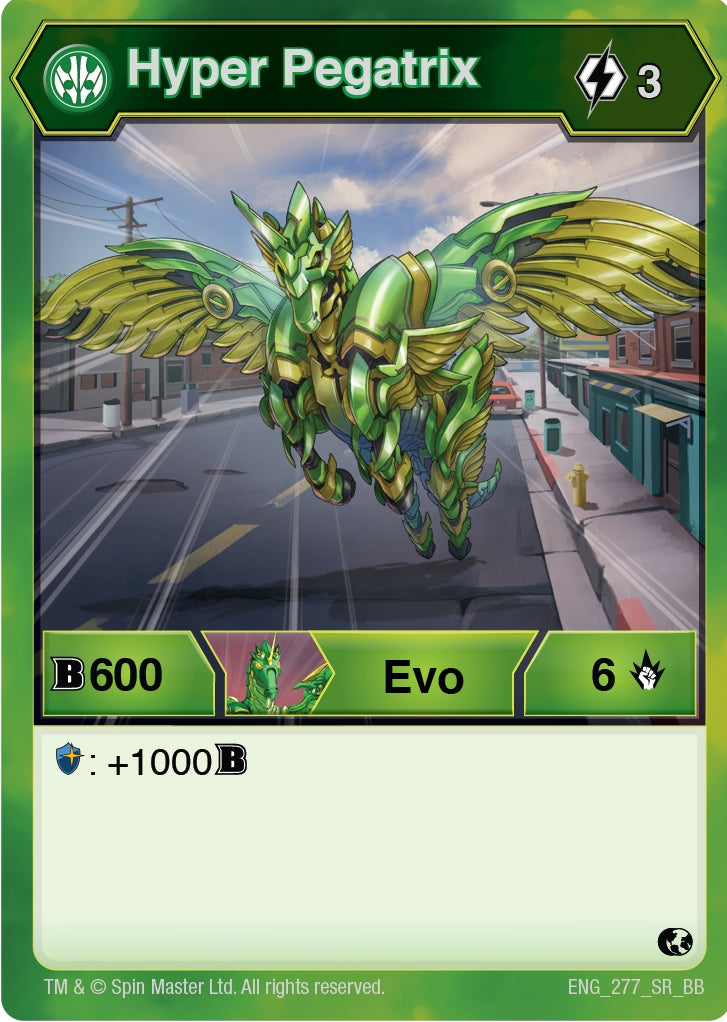 Hyper Pegatrix (277) (277) [BB] - Bakugan TCG Single