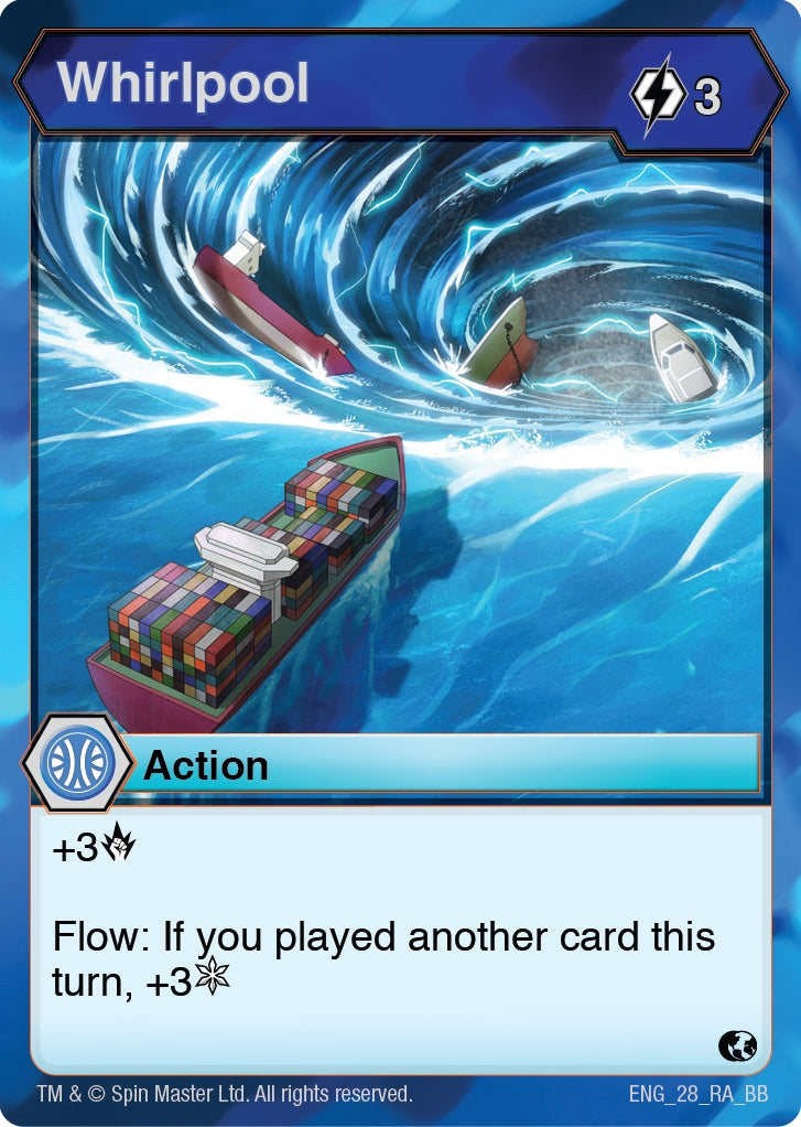 Whirlpool (28) [BB] - Bakugan TCG Single