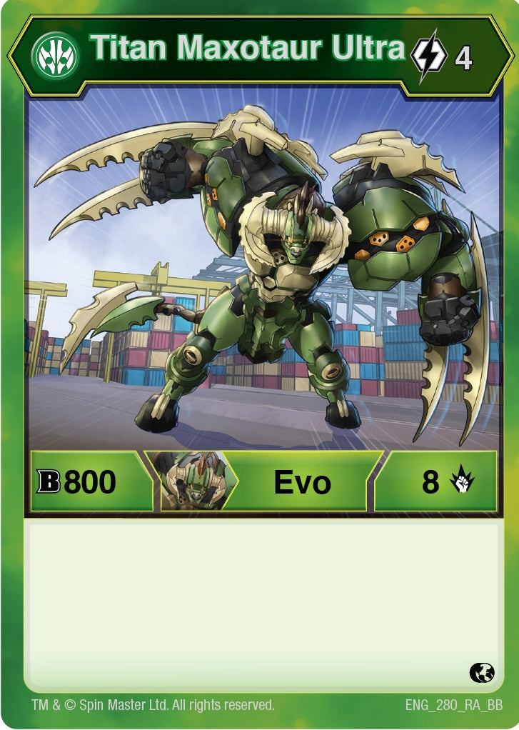 Titan Maxotaur Ultra (280) [BB] - Bakugan TCG Single