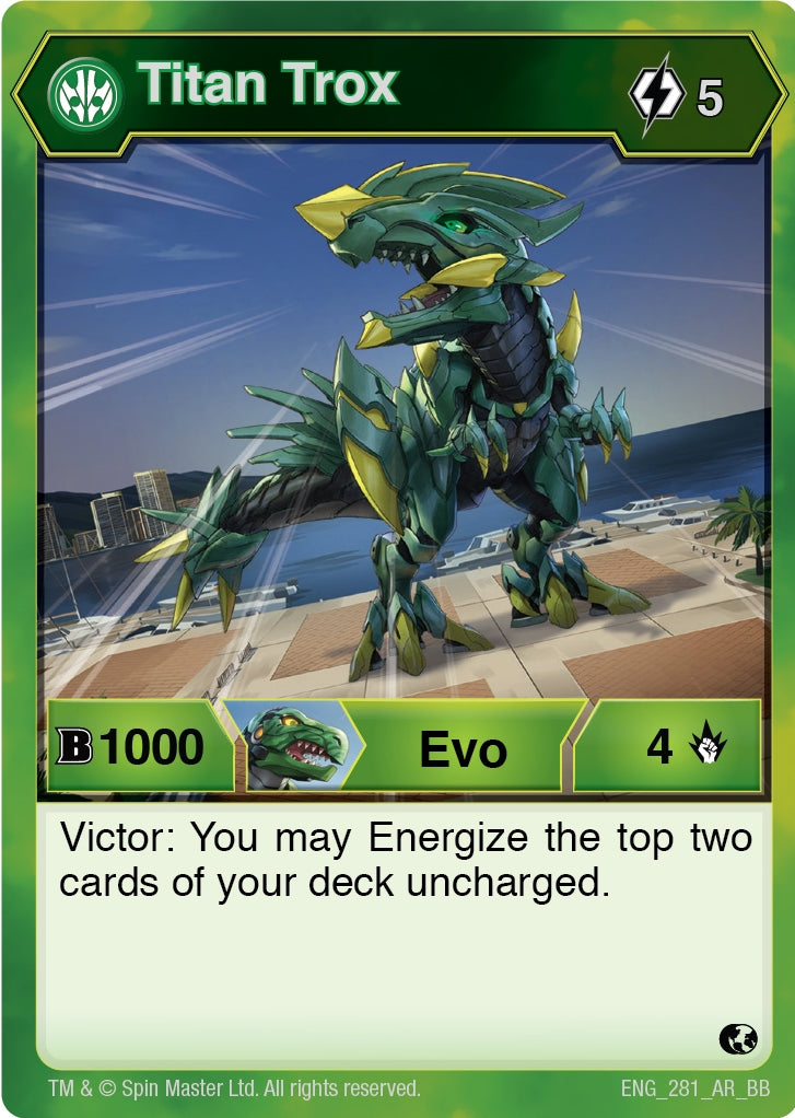 Titan Trox (281) [BB] - Bakugan TCG Single