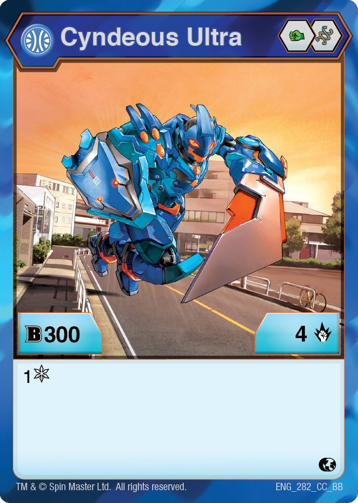 Cyndeous Ultra (282) [BB] - Bakugan TCG Single