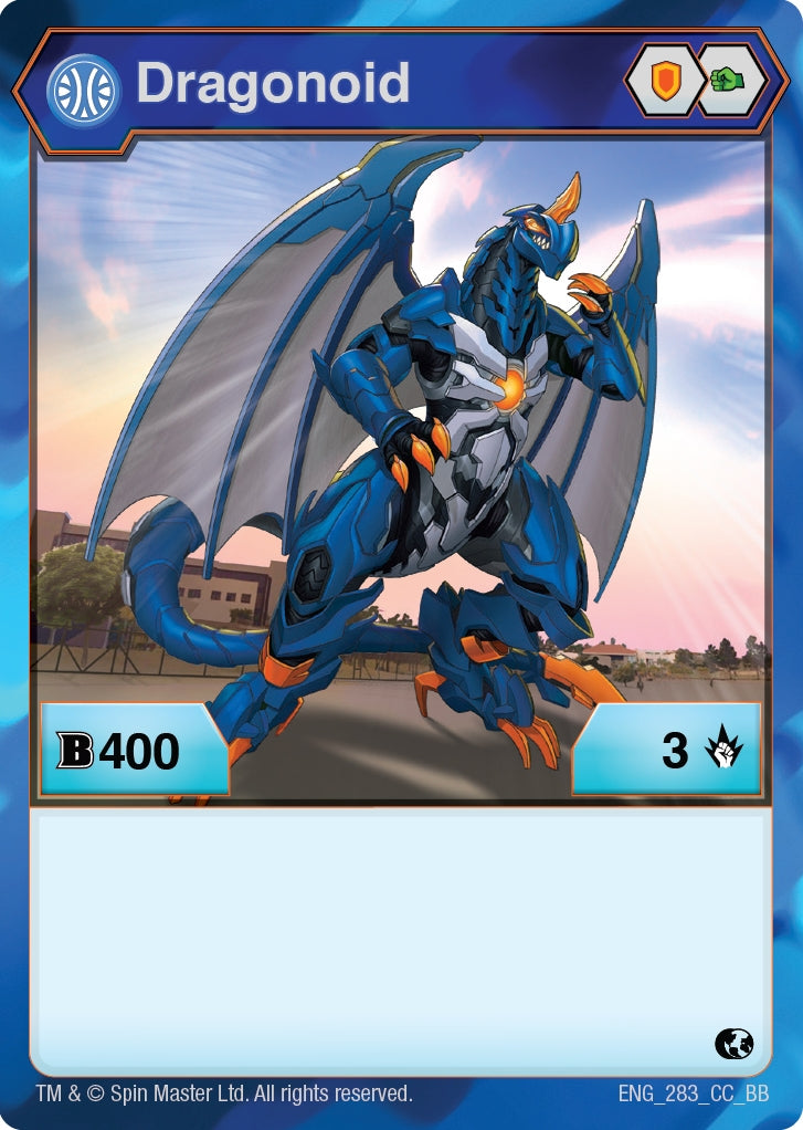 Dragonoid (283) [BB] - Bakugan TCG Single