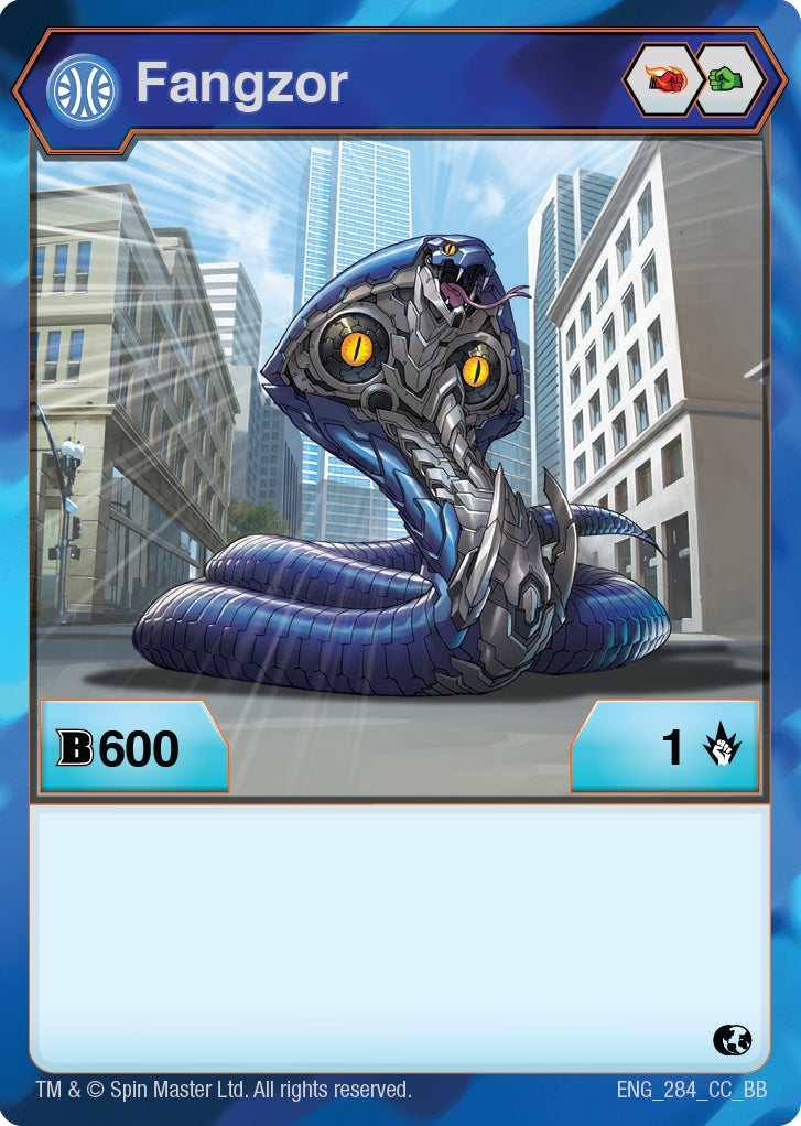 Fangzor (284) (284) [BB] - Bakugan TCG Single