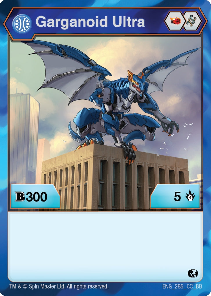Garganoid Ultra (285) [BB] - Bakugan TCG Single