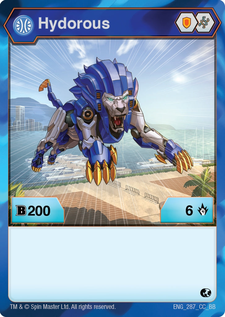 Hydorous (287) [BB] - Bakugan TCG Single