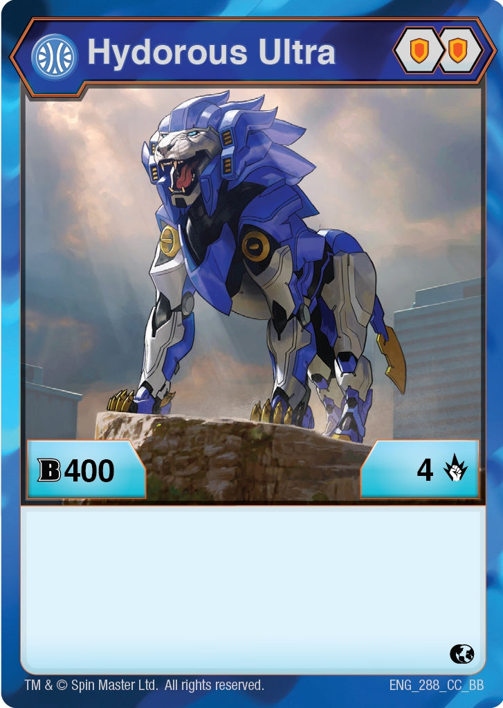 Hydorous Ultra (288) [BB] - Bakugan TCG Single