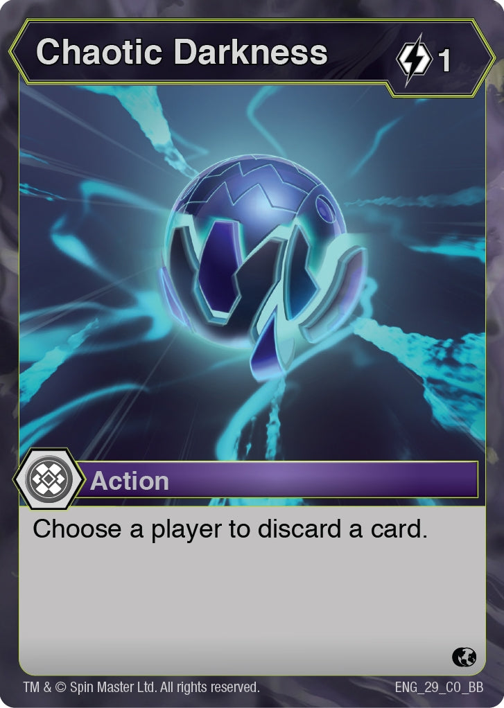 Chaotic Darkness (29) [BB] - Bakugan TCG Single
