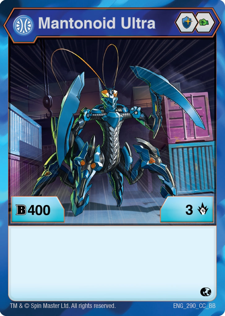 Mantonoid Ultra (290) [BB] - Bakugan TCG Single