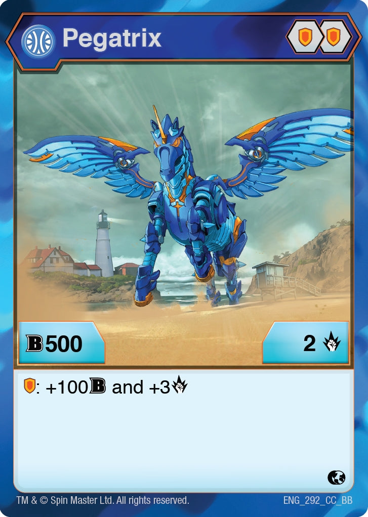 Pegatrix (292) [BB] - Bakugan TCG Single