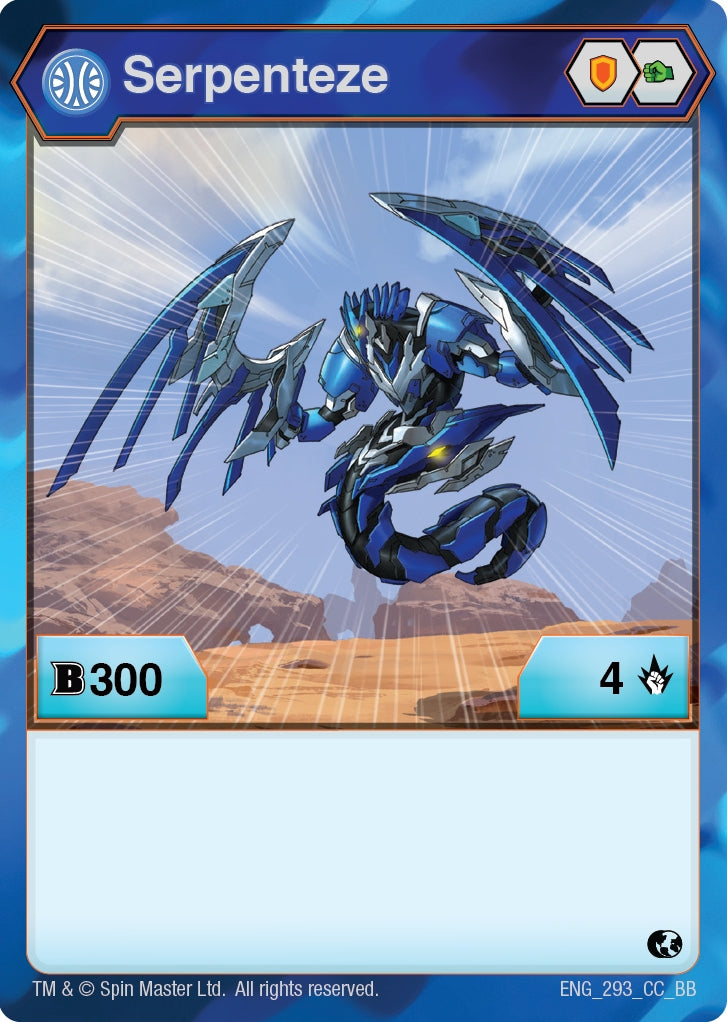Serpenteze (293) [BB] - Bakugan TCG Single