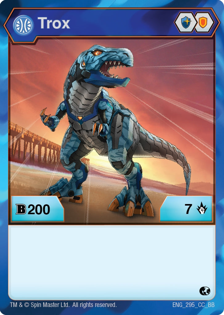 Trox (295) [BB] - Bakugan TCG Single