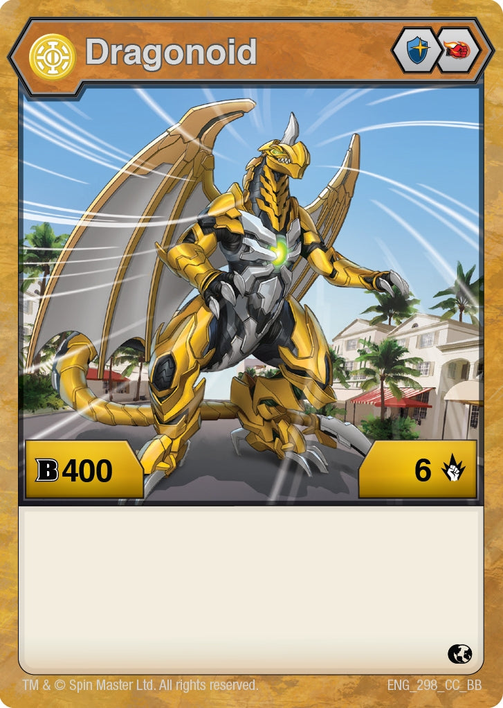Dragonoid (298) (298) [BB] - Bakugan TCG Single