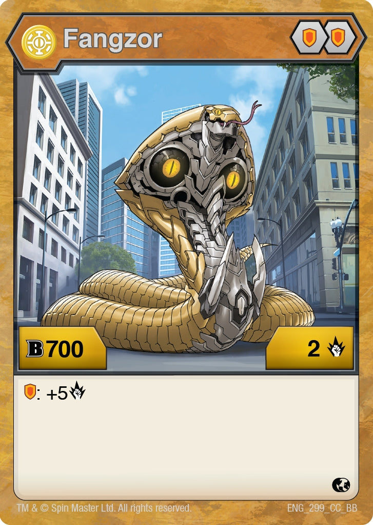 Fangzor (299) (299) [BB] - Bakugan TCG Single