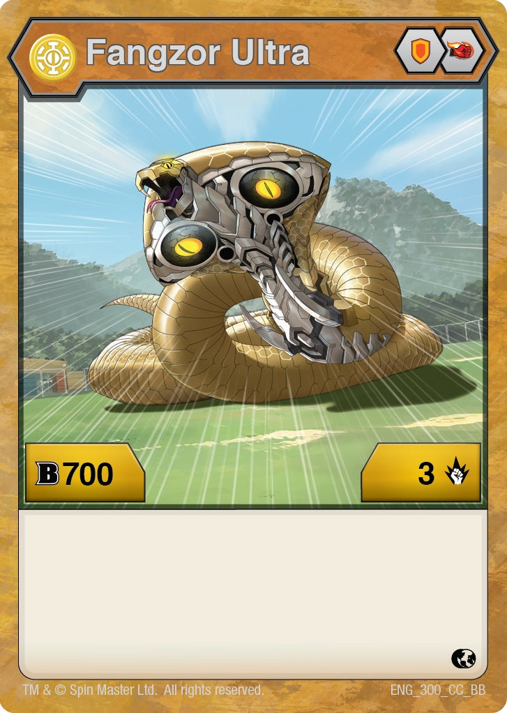 Fangzor Ultra (300) [BB] - Bakugan TCG Single