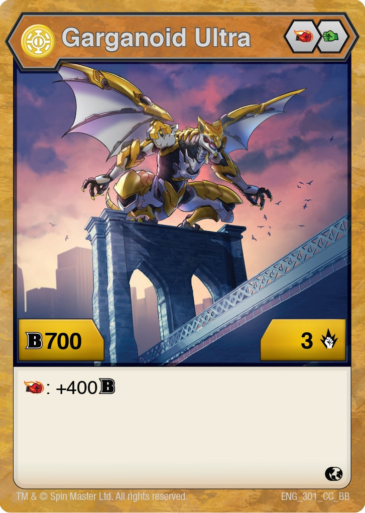 Garganoid Ultra (301) (301) [BB] - Bakugan TCG Single