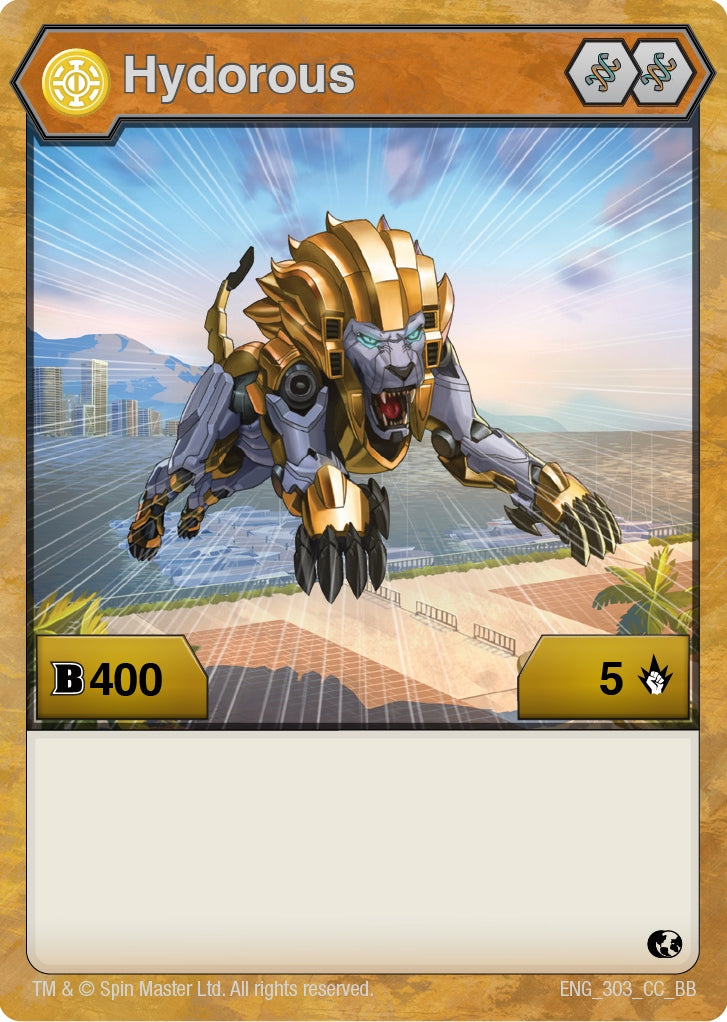 Hydorous (303) (303) [BB] - Bakugan TCG Single