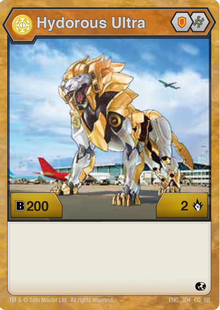 Hydorous Ultra (304) (304) [BB] - Bakugan TCG Single