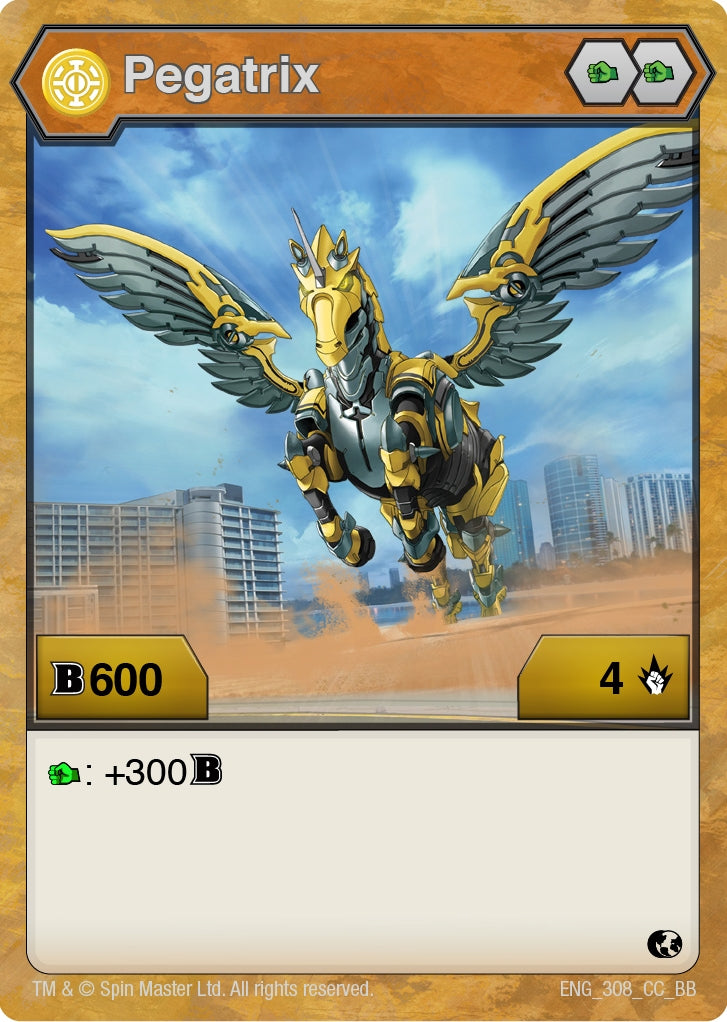 Pegatrix (308) (308) [BB] - Bakugan TCG Single