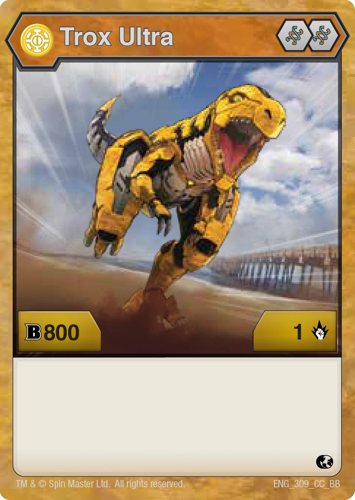Trox Ultra (309) (309) [BB] - Bakugan TCG Single
